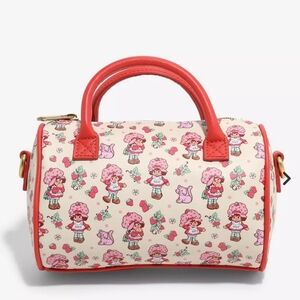 Loungefly Strawberry Shortcake & Custard Mini Crossbody Bag